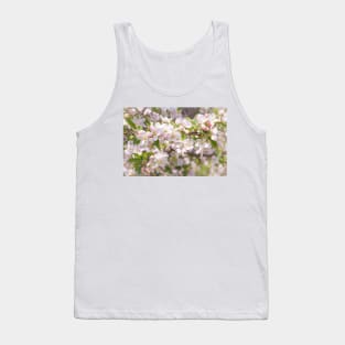 Springtime Pink Apple Blossoms - Okanagan Valley Tank Top